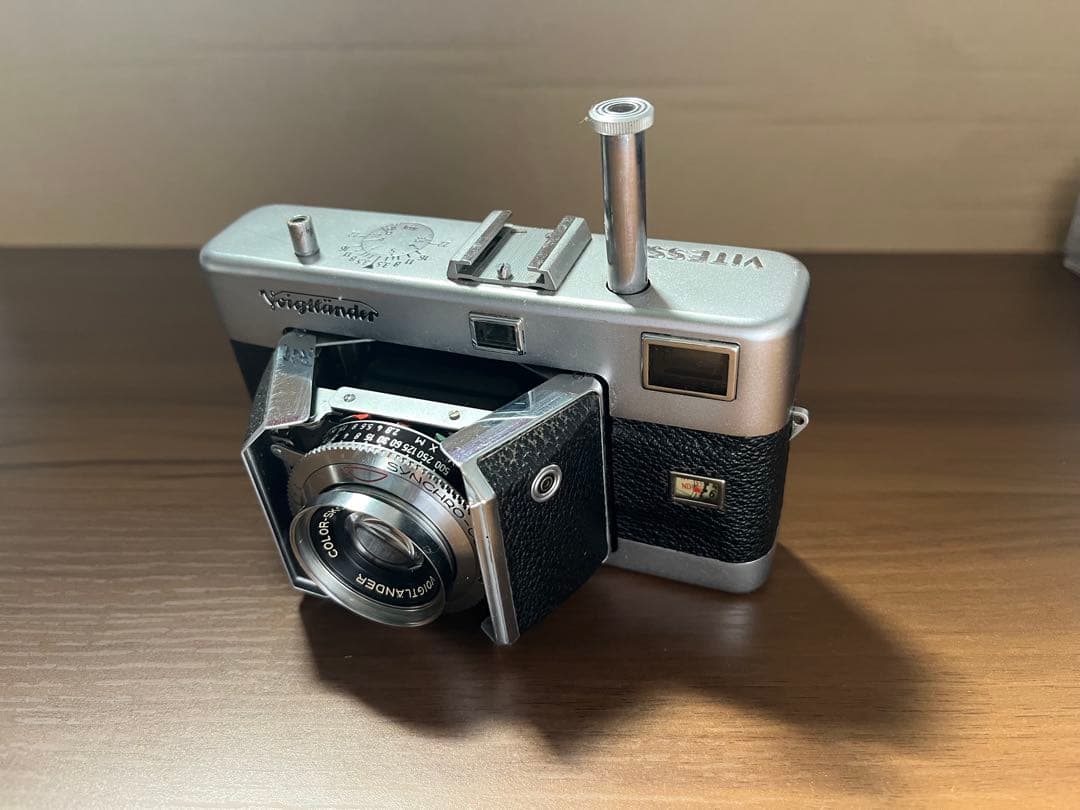 フォクトレンダーVoigtlander VITESSA COLOR-SKOPAR