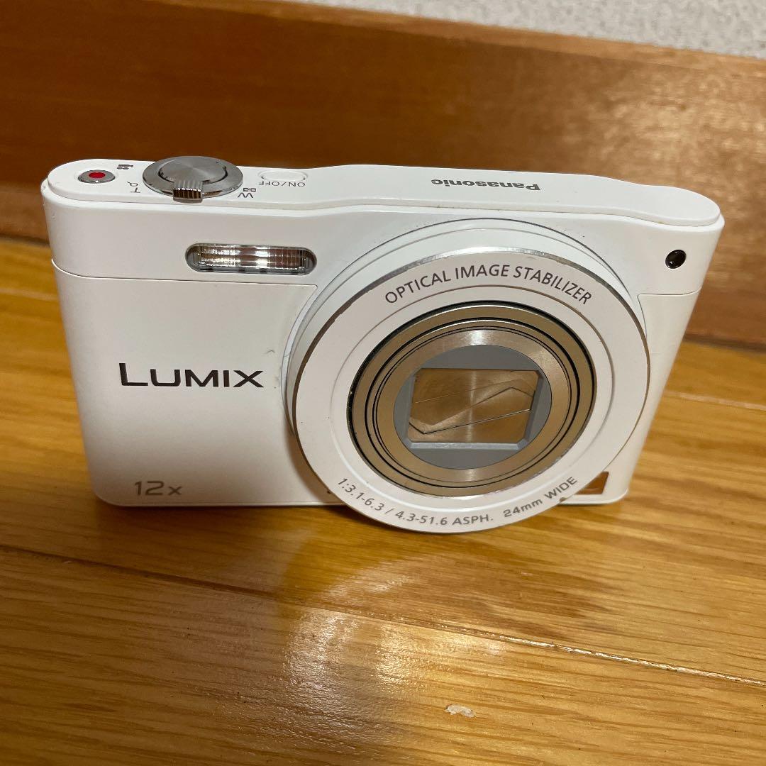 Panasonic LUMIXデジタルカメラ・ACアダプター