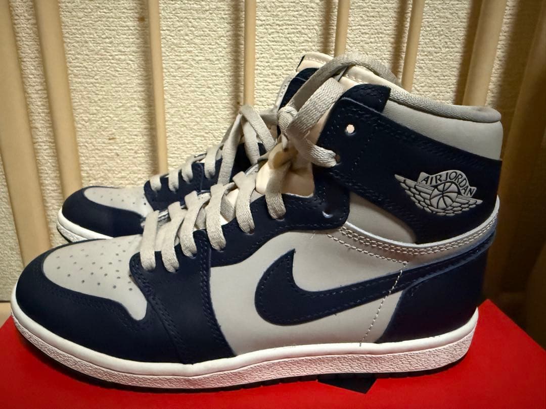ナイキ エアジョーダン1 ハイ 85 \"ジョージタウン\"
