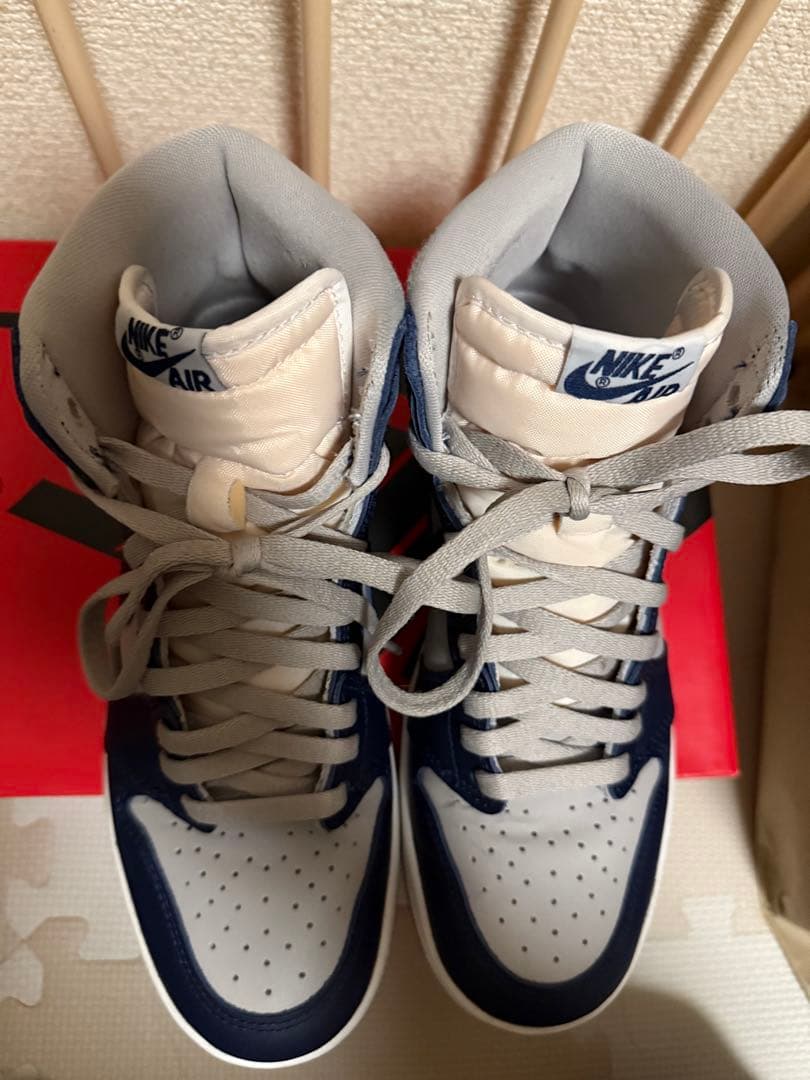 ナイキ エアジョーダン1 ハイ 85 \"ジョージタウン\"