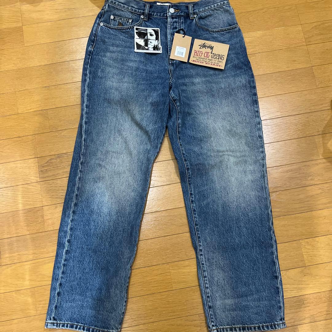 Stussy BIG OL' JEANS W30インチ