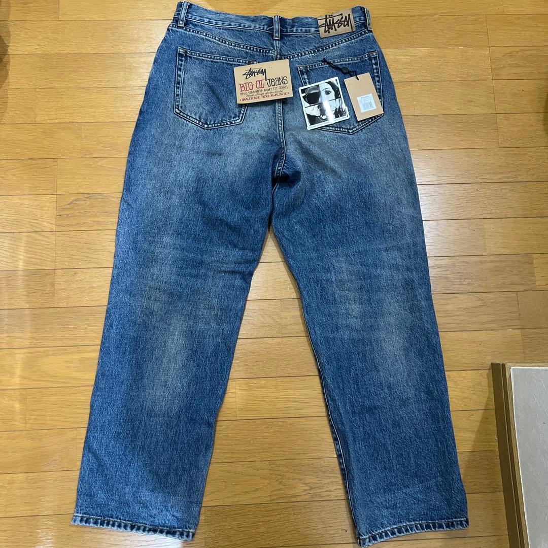 Stussy BIG OL' JEANS W30インチ