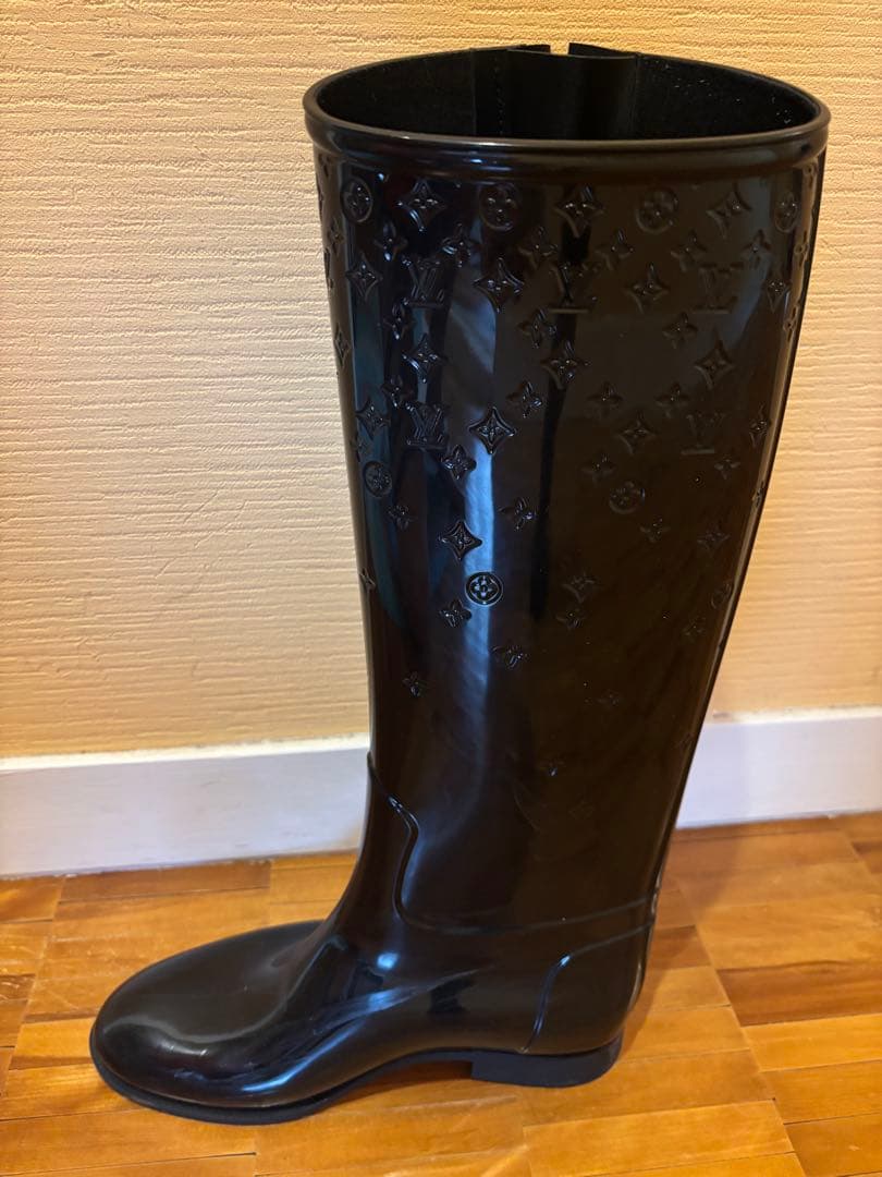 再お値下げ　ルイヴィトン　ロングレインブーツ　38