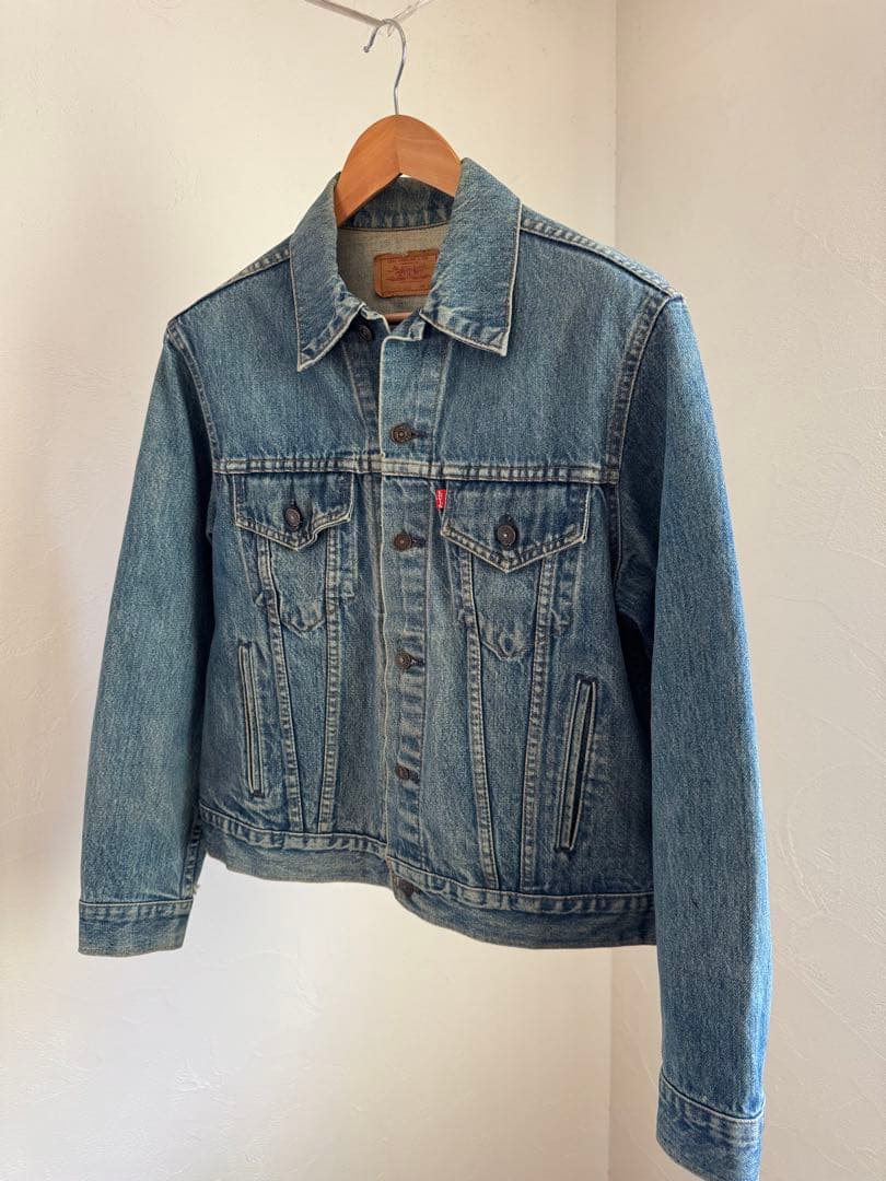 【44】90s カナダ製 Levi's デニムジャケット 96年製 リーバイス