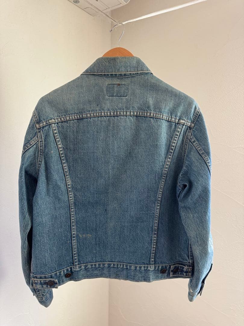 【44】90s カナダ製 Levi's デニムジャケット 96年製 リーバイス