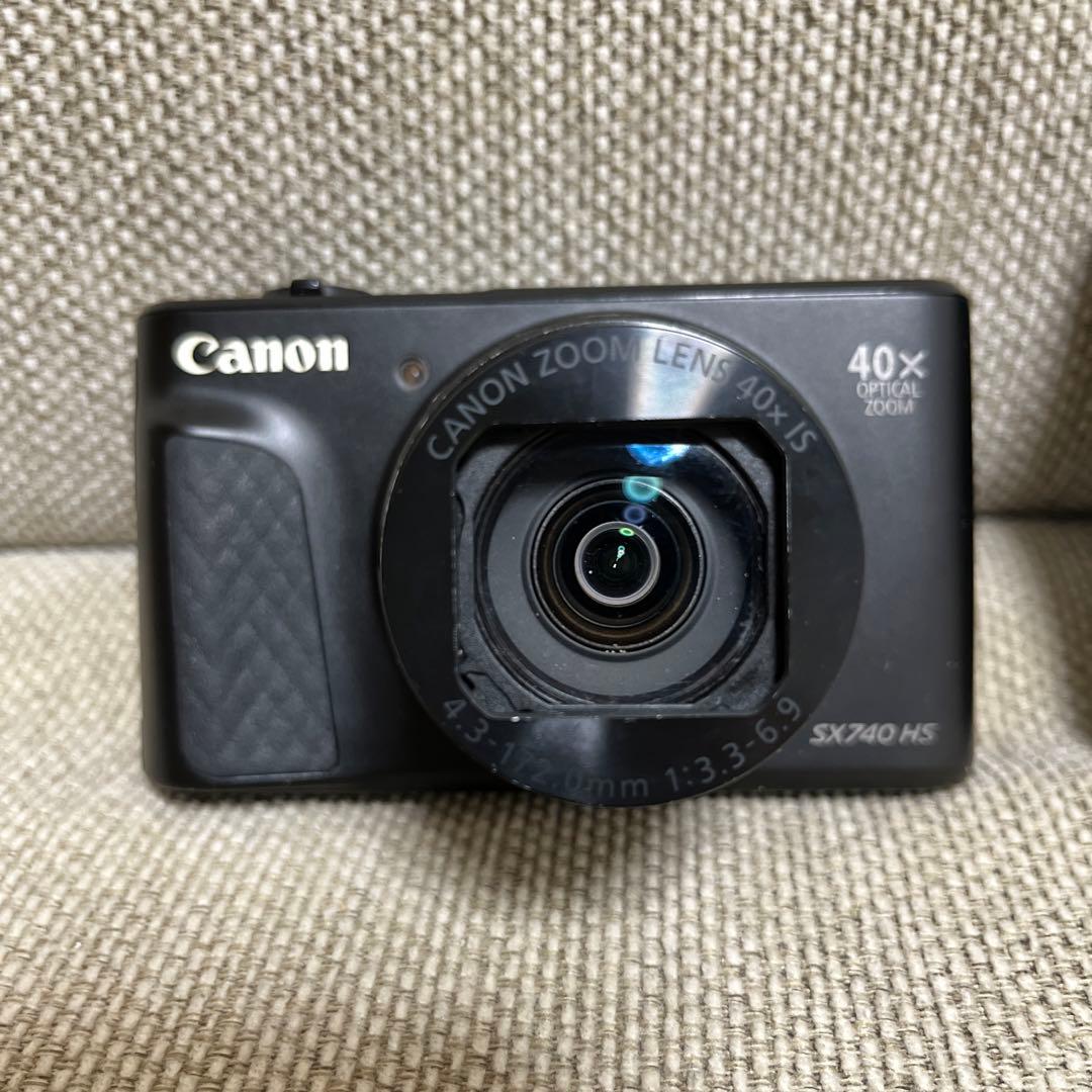 即発送　Canon sx740 hs ジャンク　デジカメ