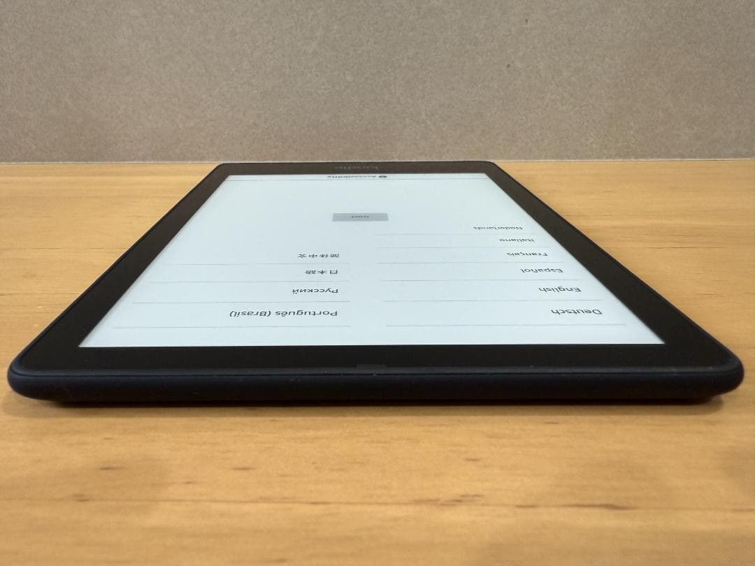 kindle paper white シグニチャーエディション 第11世代