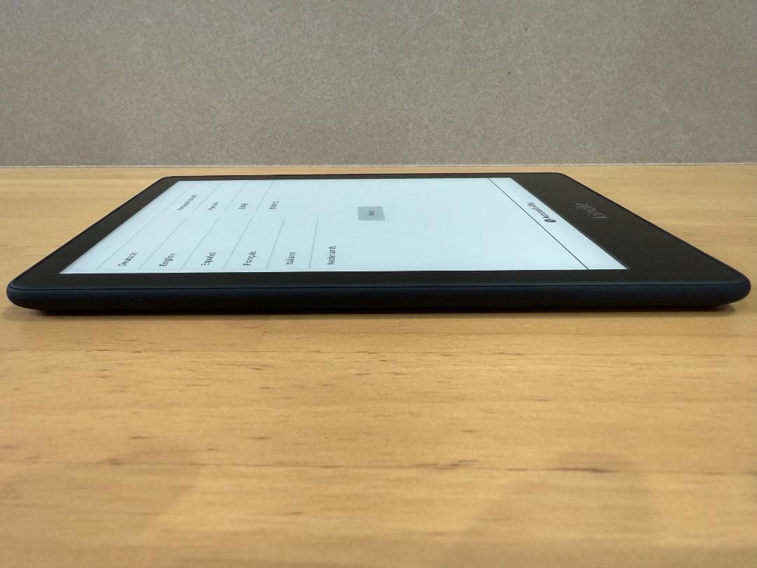 kindle paper white シグニチャーエディション 第11世代