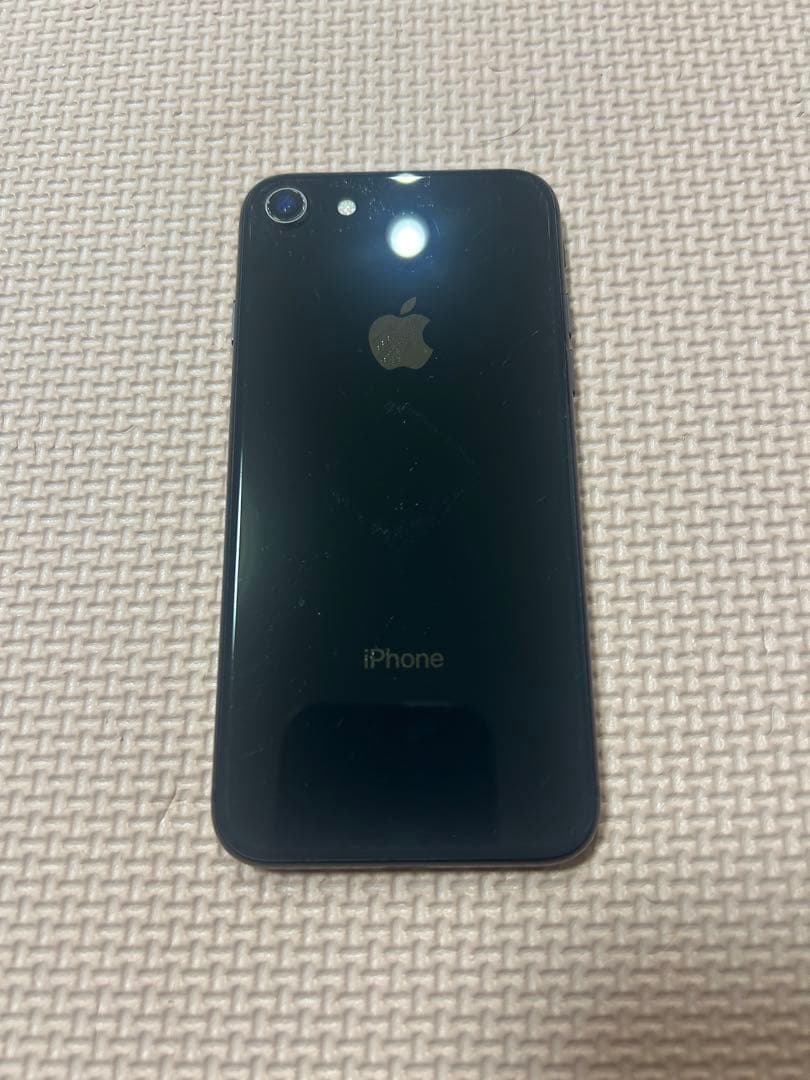 S*）様 Apple iPhone 8 ブラック 本体　64GB