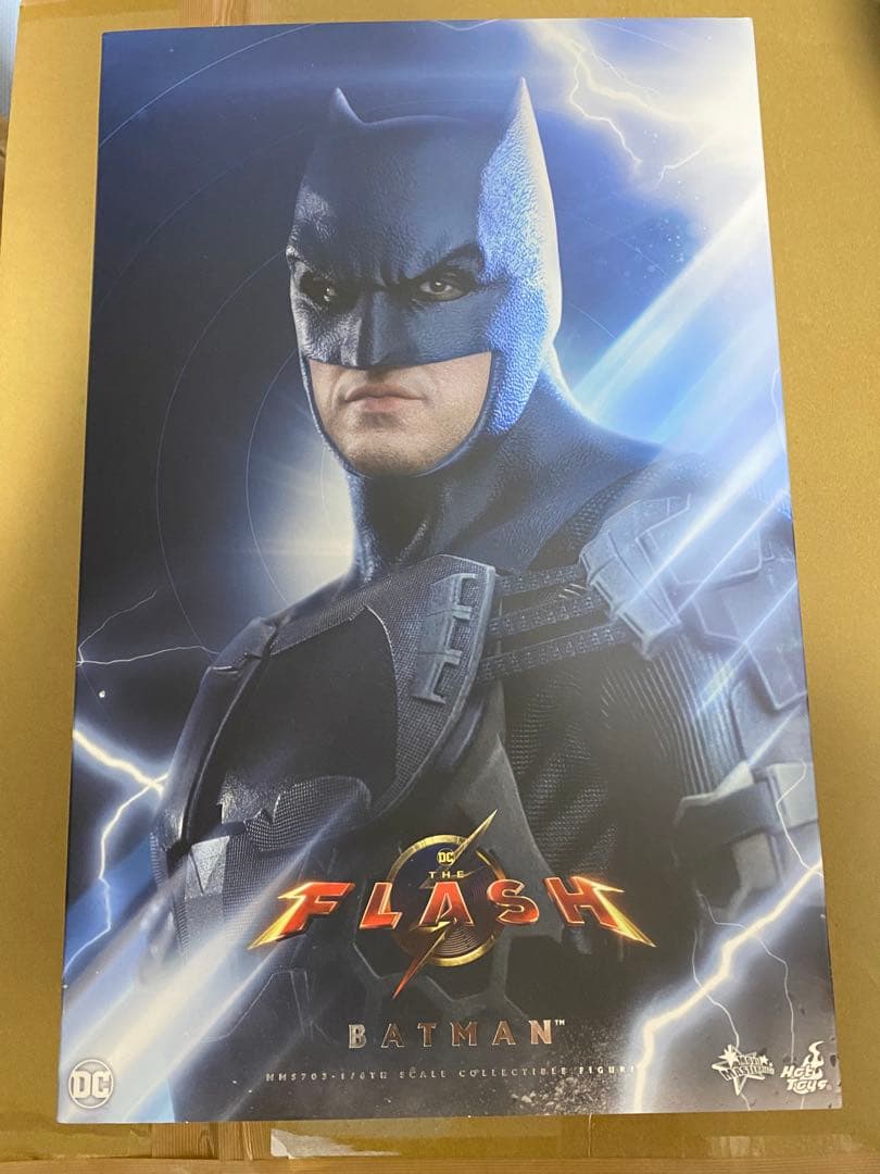 ホットトイズ ムービーマスターピース バットマン フラッシュ