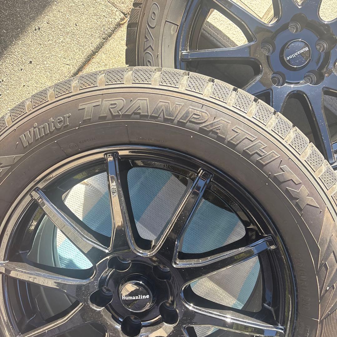 30アルファード用 スタッドレスタイヤ 4本セット