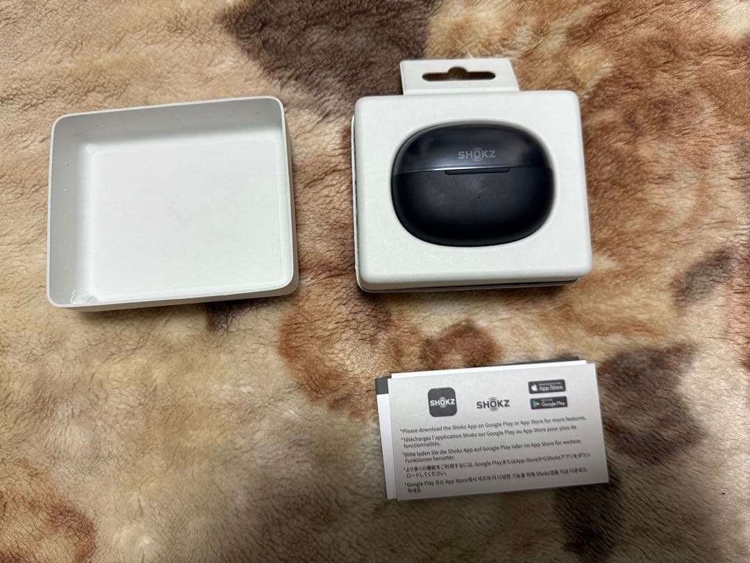 Shokz (ショックス)OpenDots ONE イヤーカフワイヤレスイヤホン