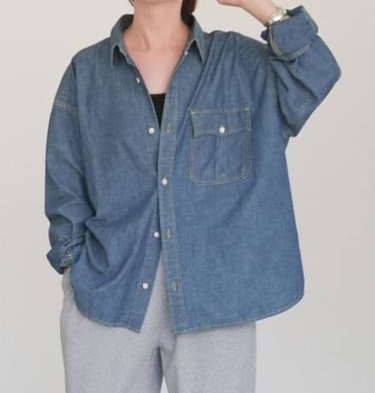 Spick and Span Levis リーバイス 別注　デニムシャツ