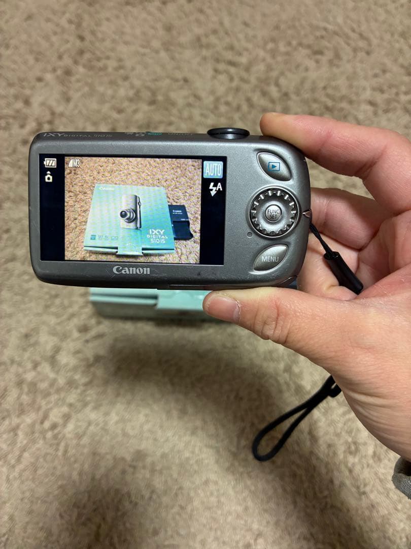 Canon IXY DIGITAL 510 IS シルバー