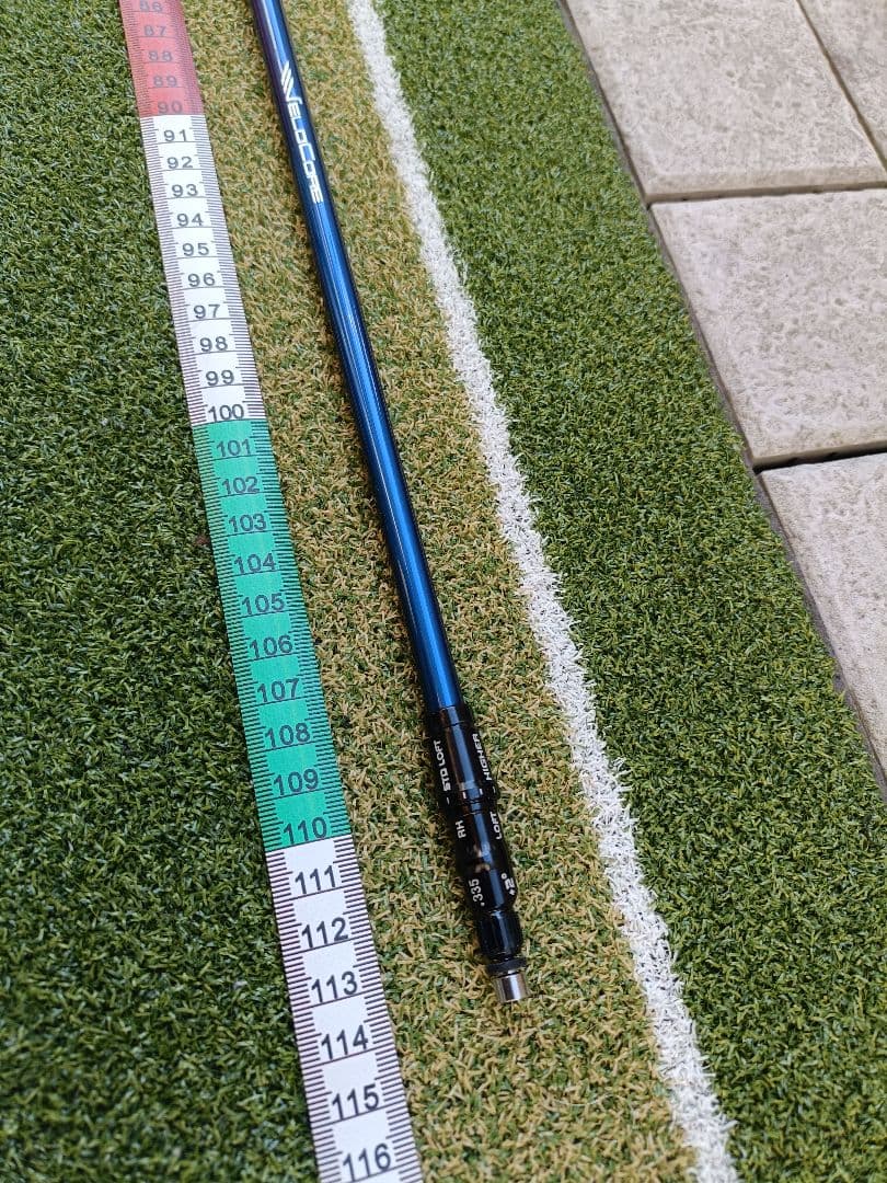 フジクラ　ベンタスブルー　6S ドライバー用　テーラーメイドスリーブ付