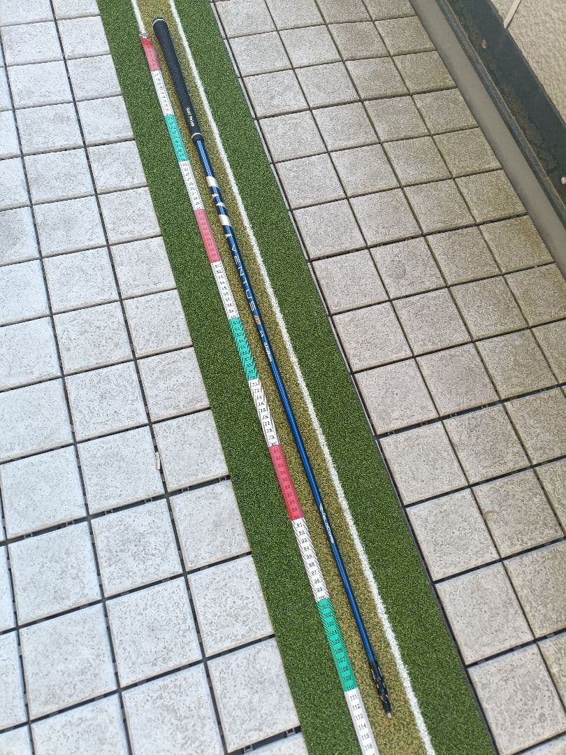 フジクラ　ベンタスブルー　6S ドライバー用　テーラーメイドスリーブ付