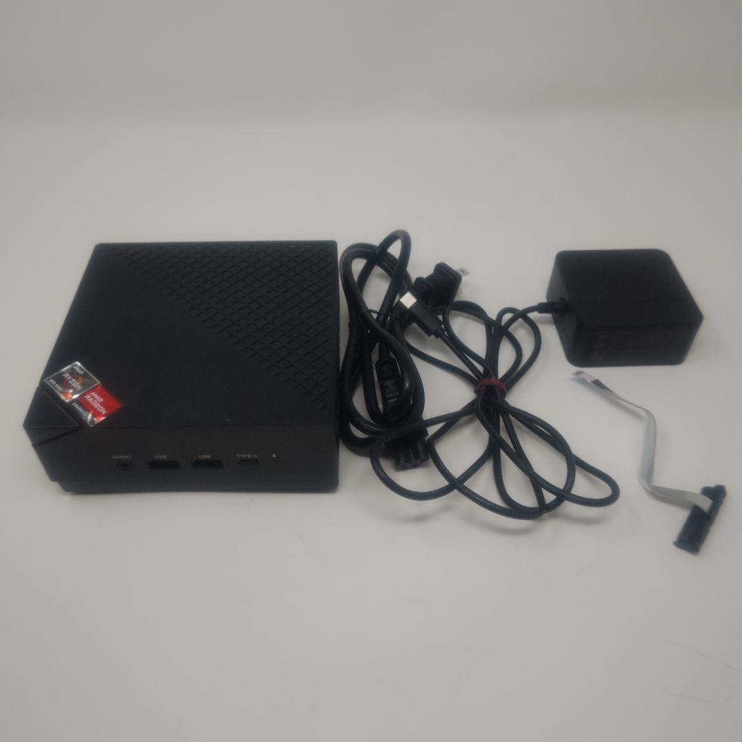 ミニPC デスクトップパソコン　Ryzen 7 5700U 32GB 256GB