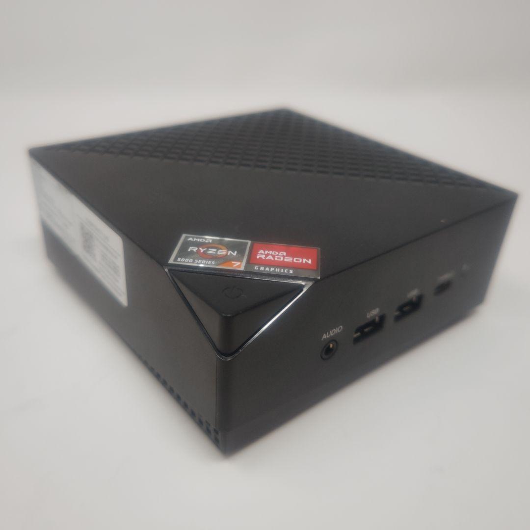 ミニPC デスクトップパソコン　Ryzen 7 5700U 32GB 256GB