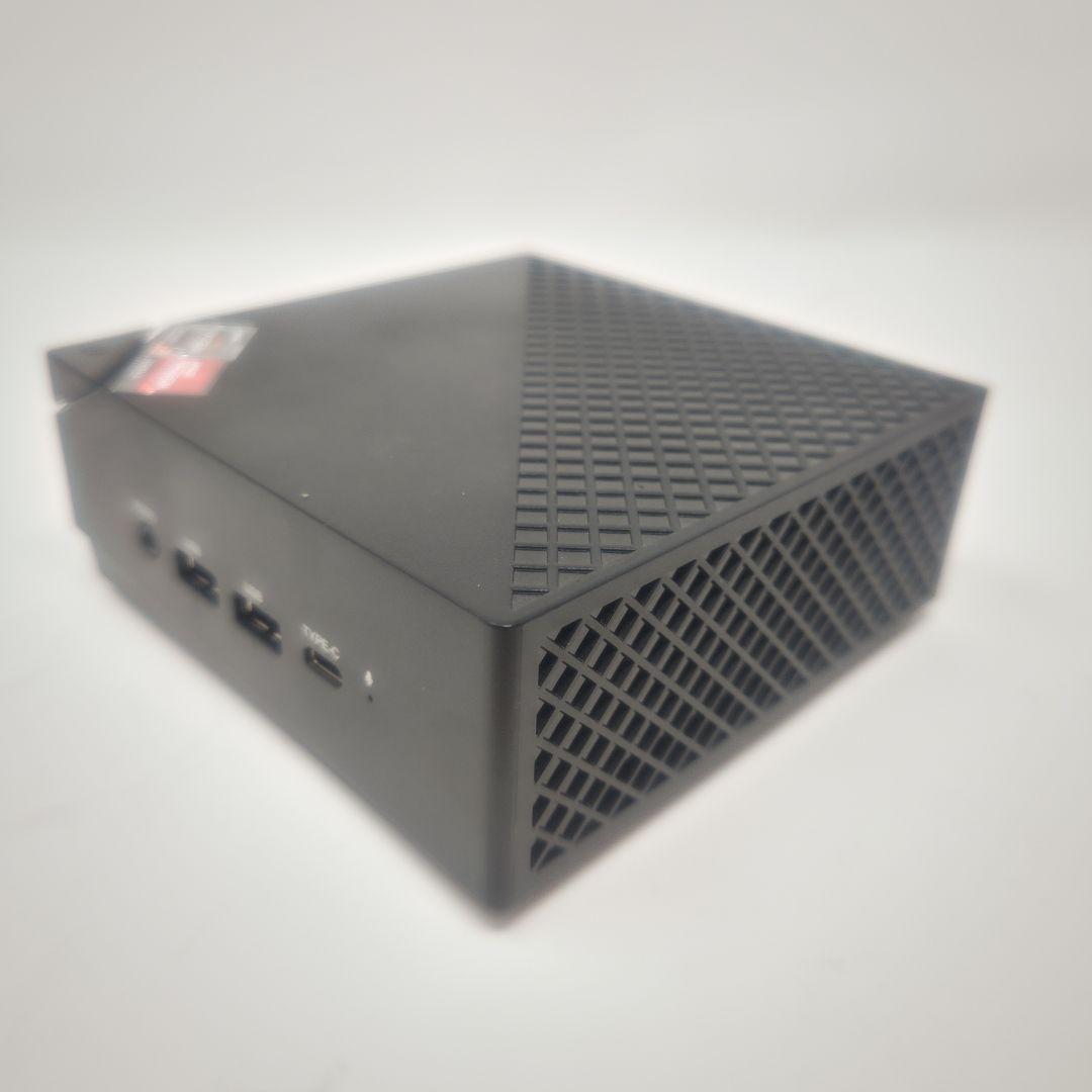 ミニPC デスクトップパソコン　Ryzen 7 5700U 32GB 256GB