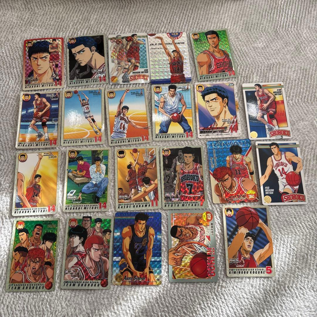 スラムダンク カードダス 22枚セット　三井寿