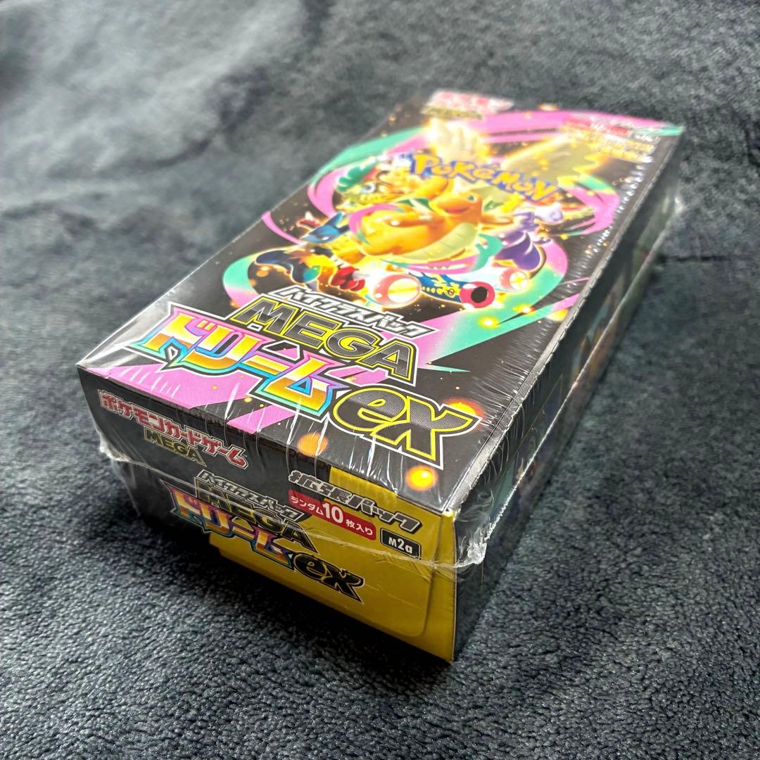 【新品未開封】シュリンク付き ポケモンカード MEGA ドリーム ex 1BOX