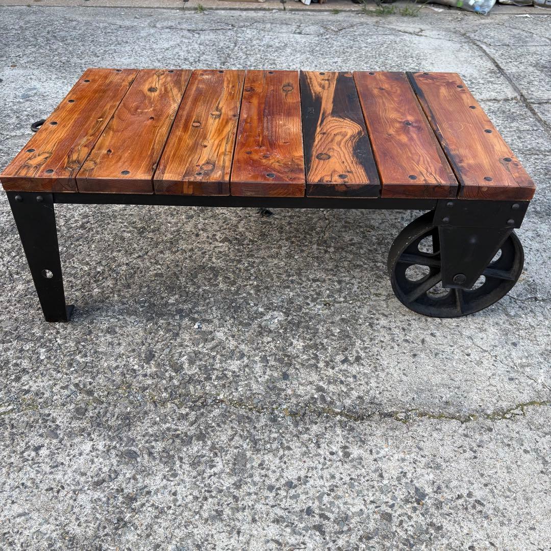 寺222 ジャーナルスタンダードファニチャー　ブリュージュ ドーリーテーブル