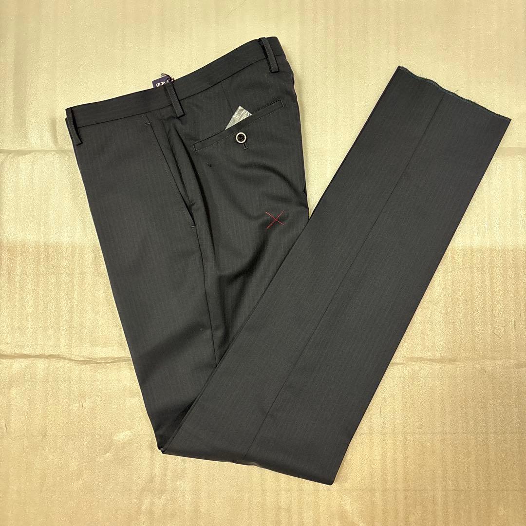 新品未使用✨A5 ベスト付き オールシーズン 上下洗える セットアップ スーツ