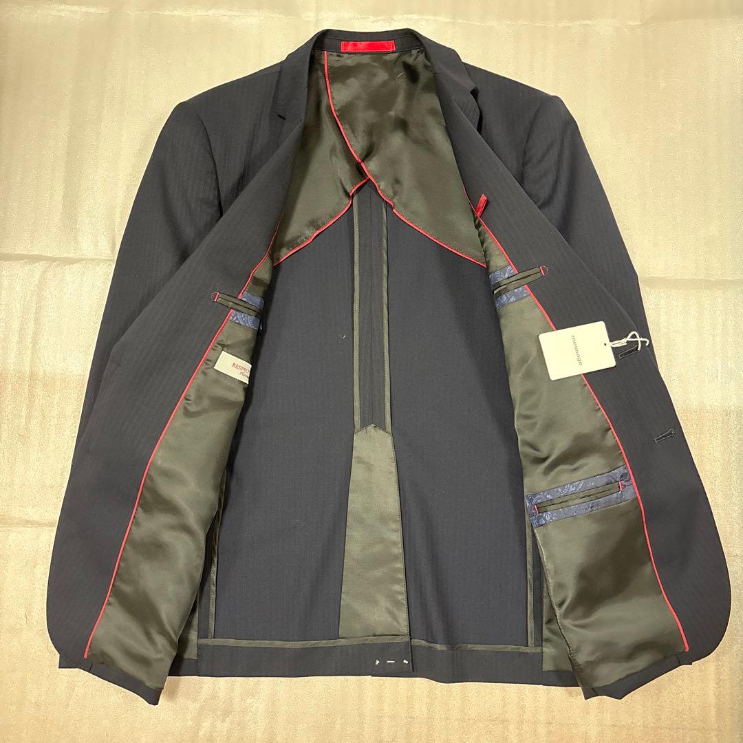 新品未使用✨A5 ベスト付き オールシーズン 上下洗える セットアップ スーツ