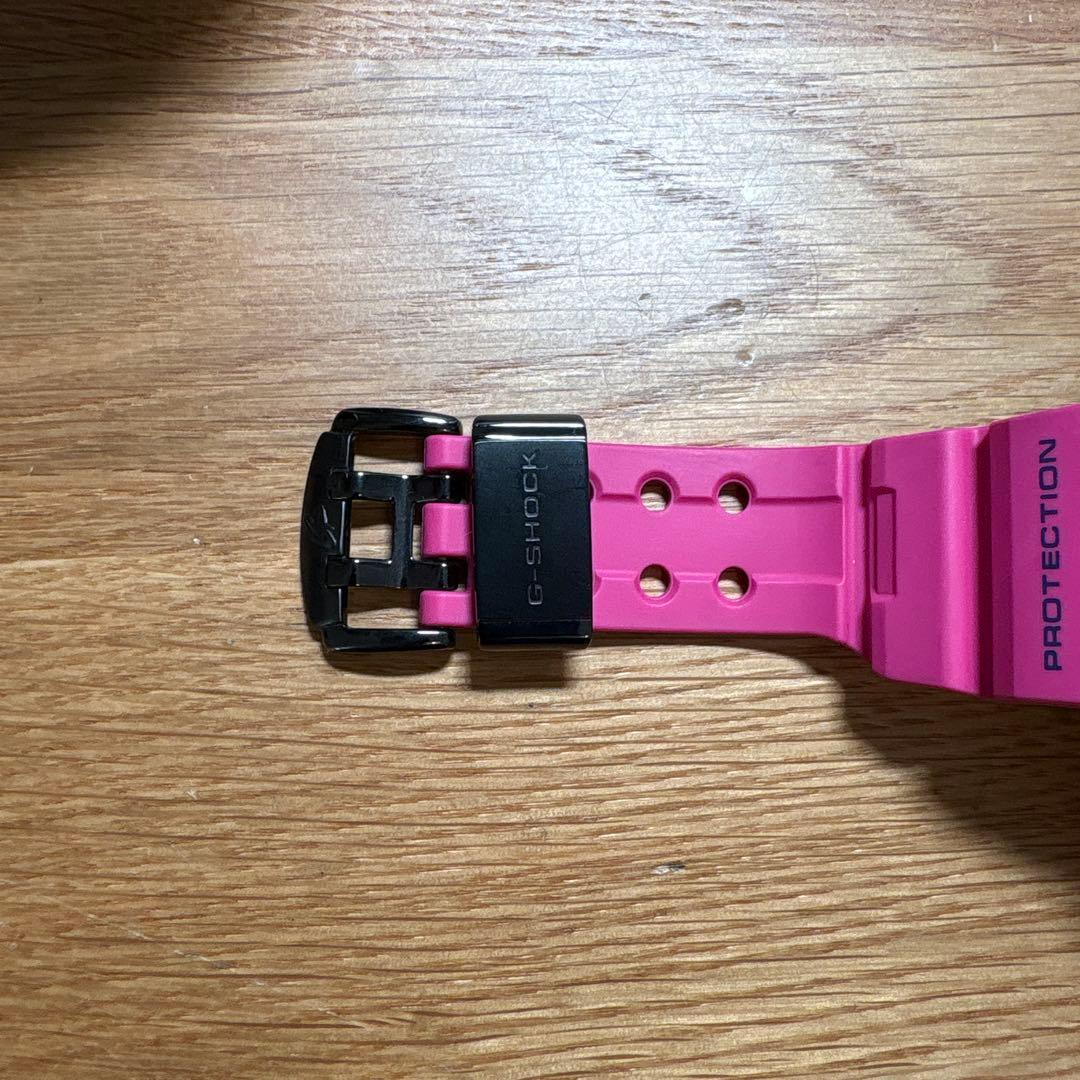 【美品】CASIO G-SHOCK FROGMAN ピンク 200m防水