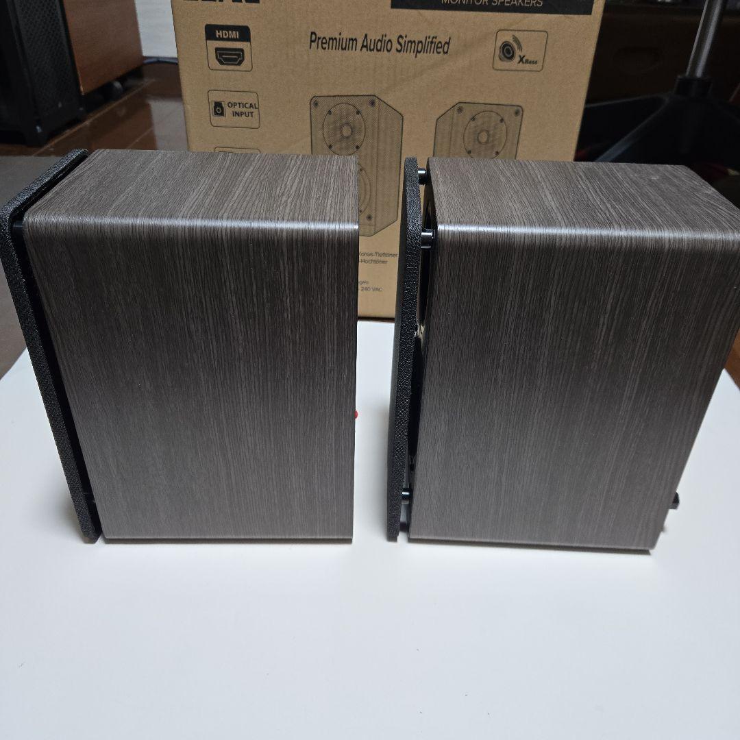 【値下げしました】 ELAC DCB41 ウォールナット色