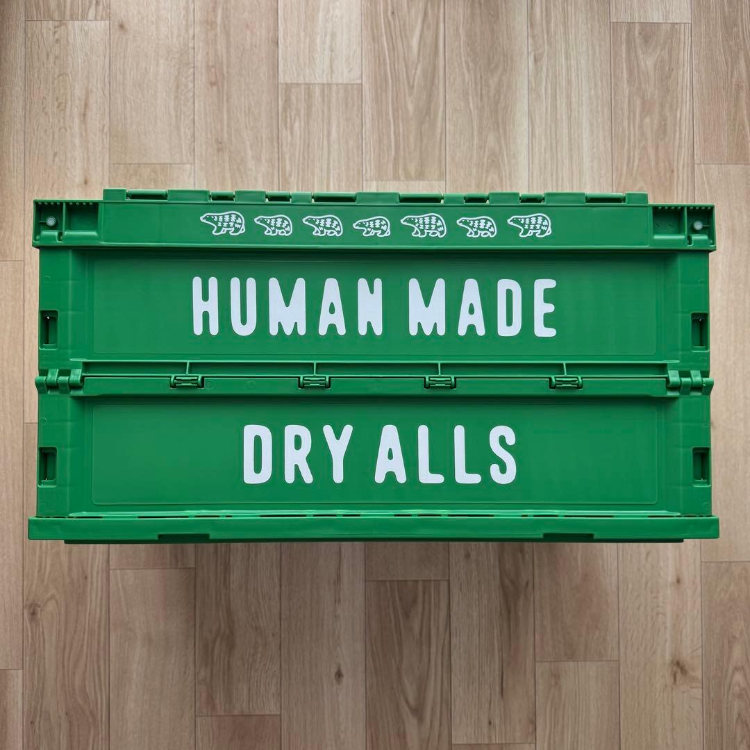 HUMAN MADE CONTAINER 74L GREEN ヒューマンメイド