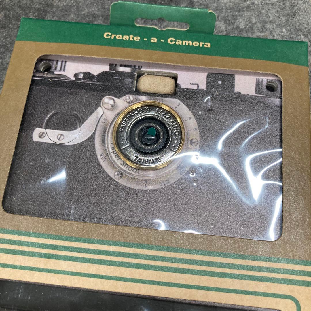 Paper Shoot ペーパーシュート ストラップ付き