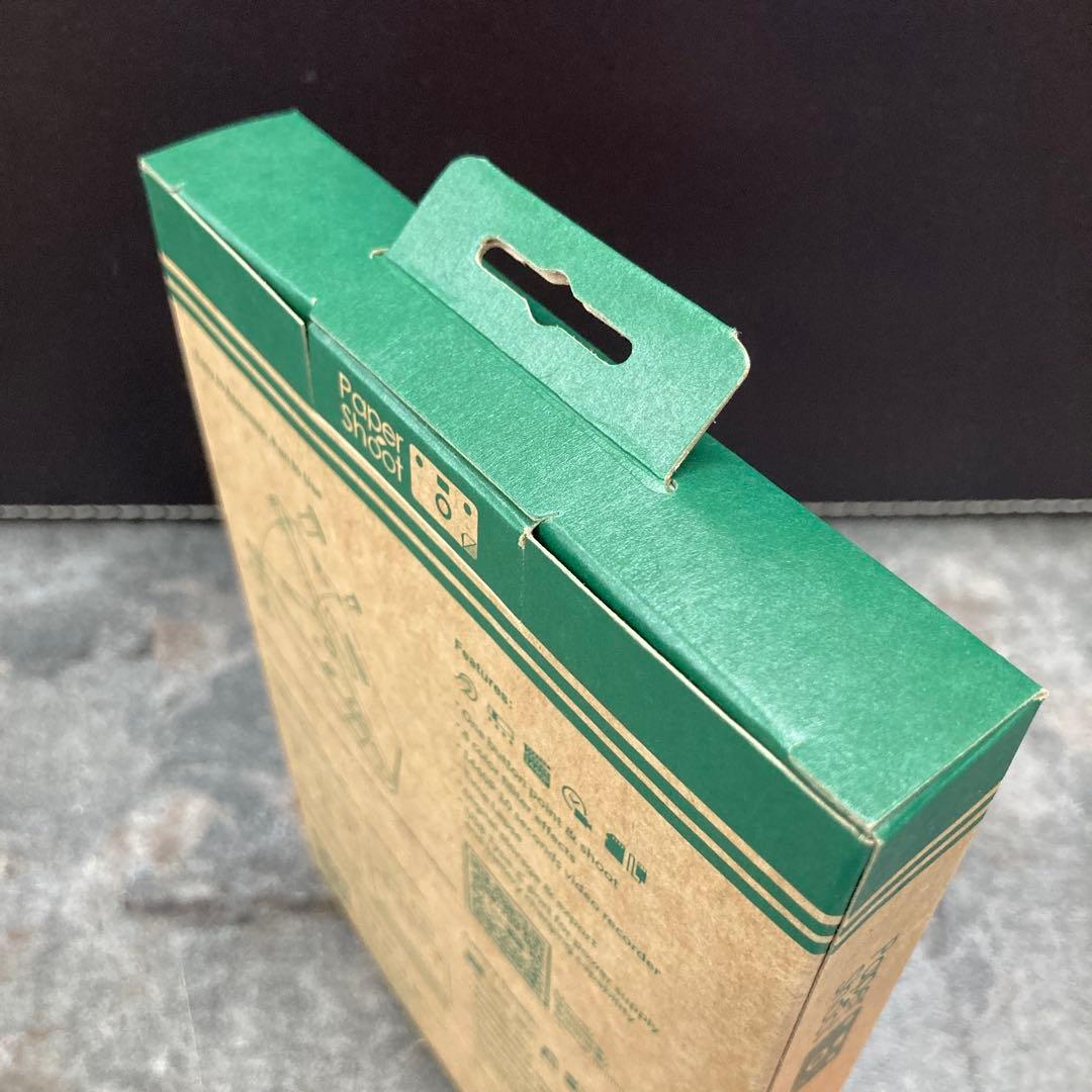 Paper Shoot ペーパーシュート ストラップ付き