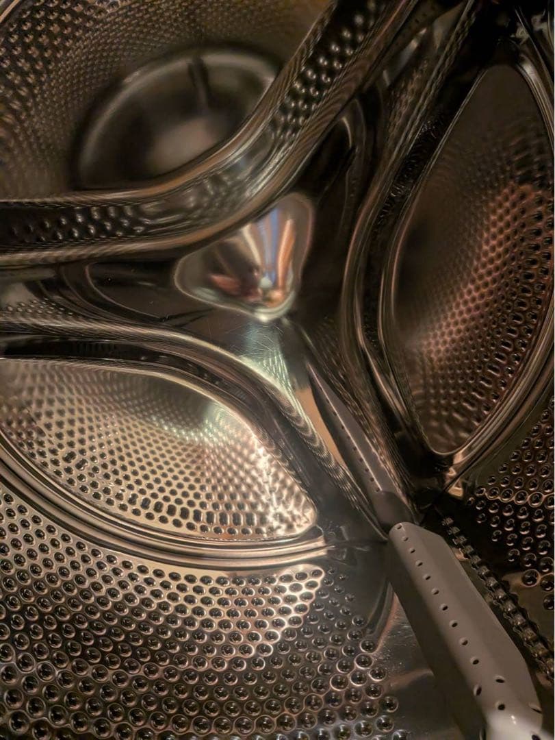 CANDY　小型洗濯機　AQUA08351D 　乾燥洗濯機 2018年製