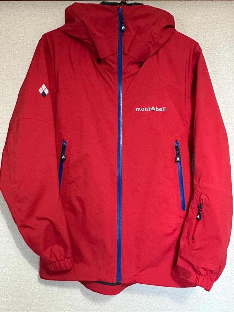 mont-bell ストームパーカ　Sサイズ