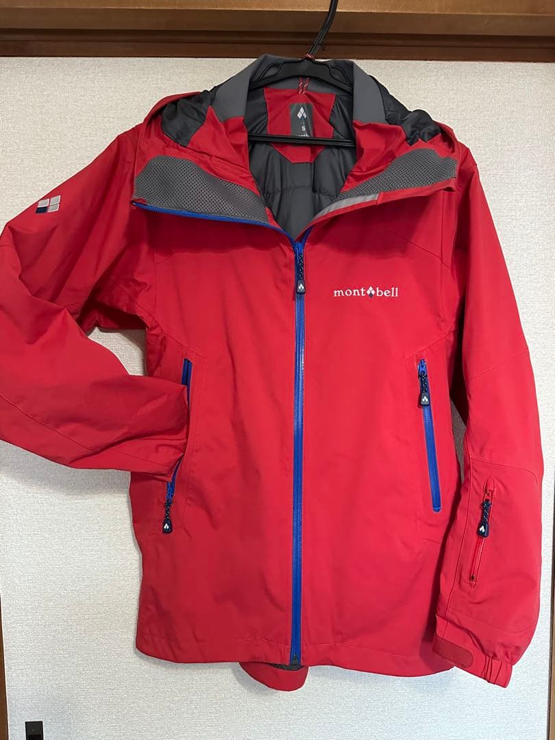 mont-bell ストームパーカ　Sサイズ