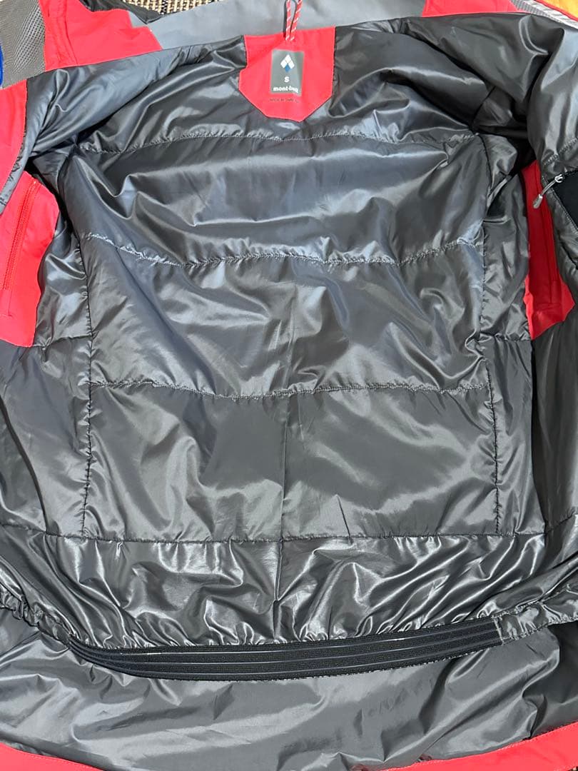 mont-bell ストームパーカ　Sサイズ