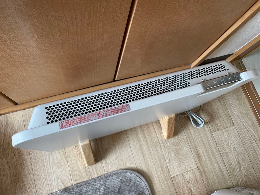 moku. ここぽか コンベクターヒーター(MCH-0802 800W)