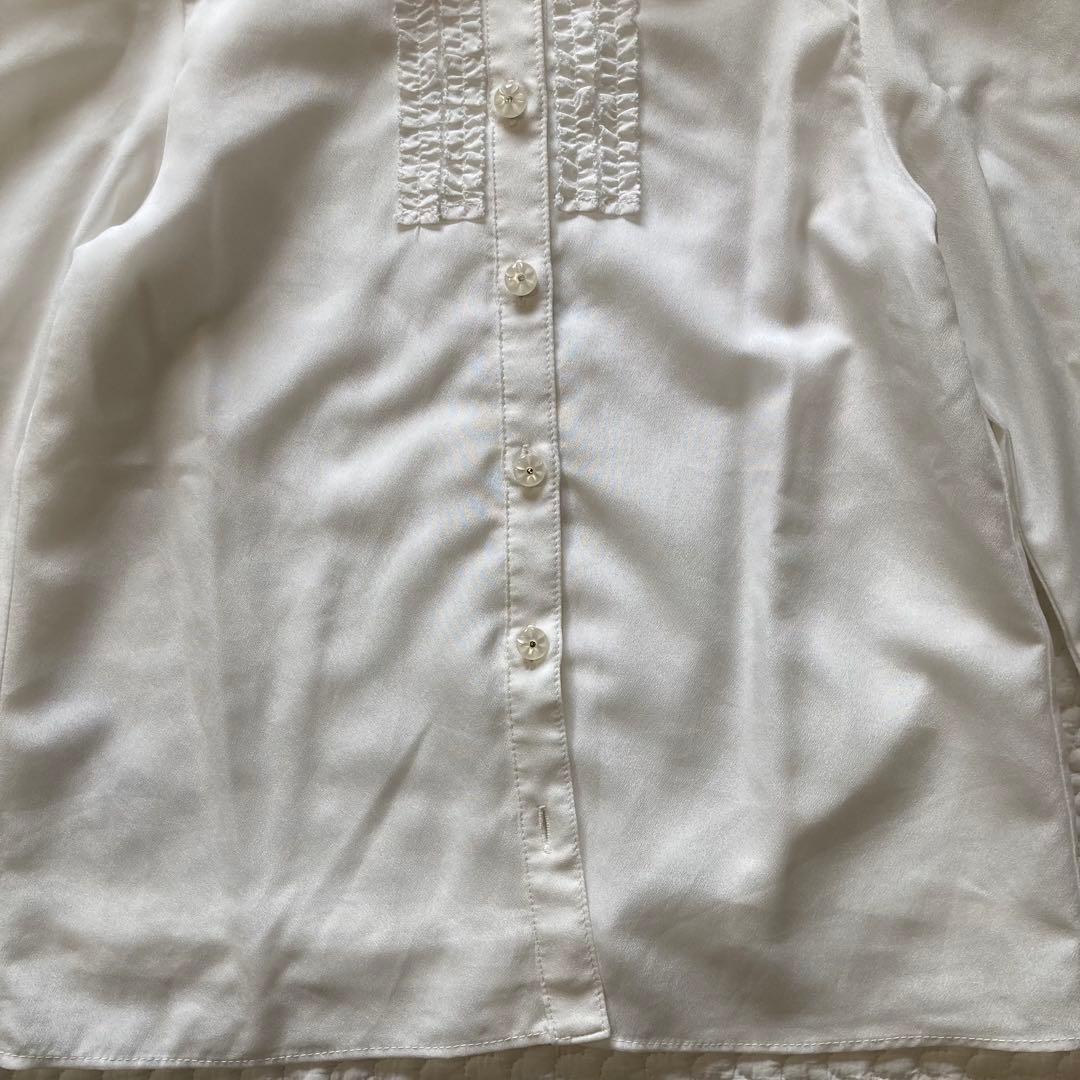 セレモニースーツ 水色 110 ブラウス 120 靴 18cm 入学式 セット