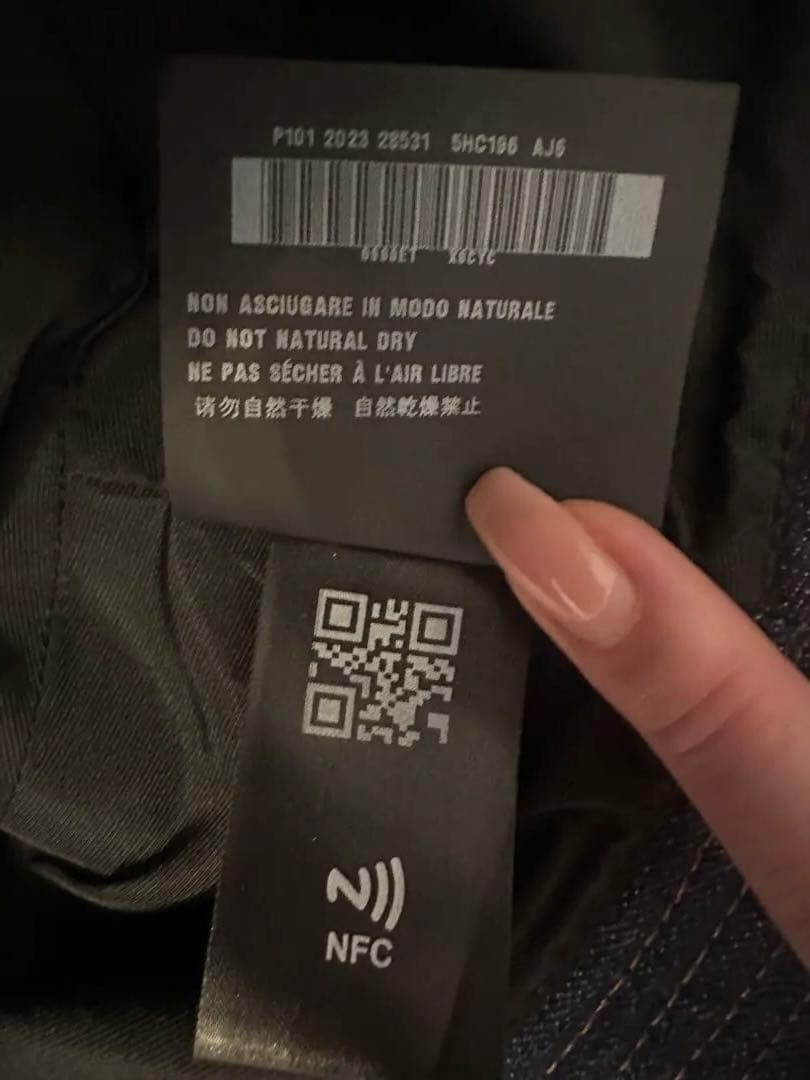 miumiu♡オールシーズン♡バケハ♡バケットハット♡美品♡デニム♡刺繍♡