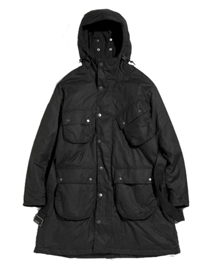 ジャケット・アウター EG x Barbour B.Intl Brookdale Wax Parka