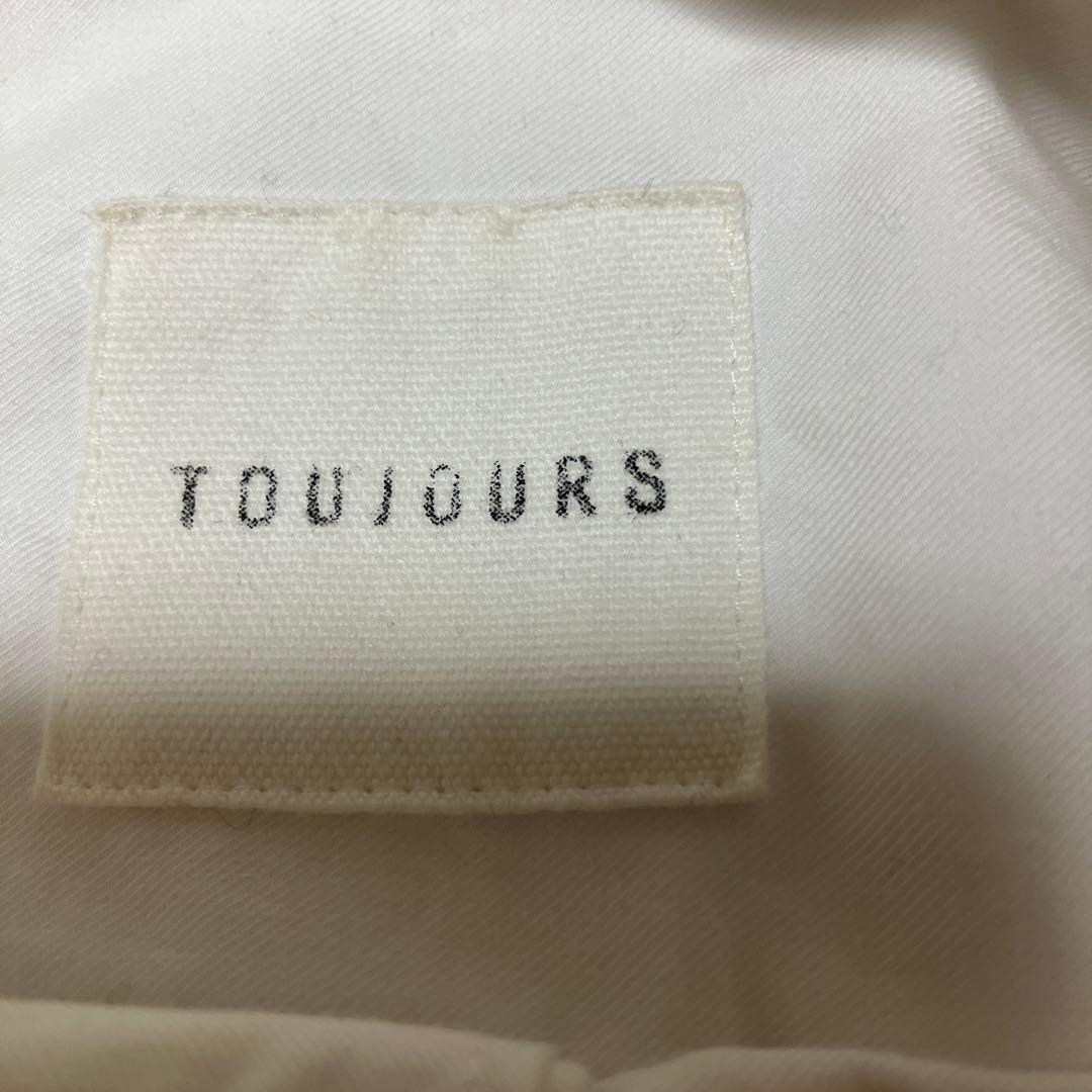 トゥジューtoujoursビショップスリーブフリルシャツ1