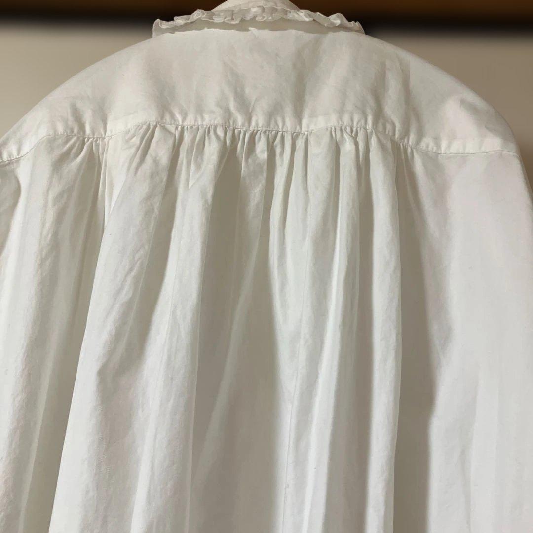 トゥジューtoujoursビショップスリーブフリルシャツ1