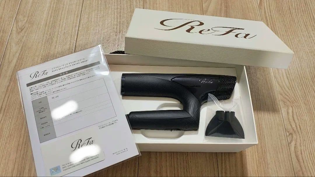 1週間限定 特別価格！ リファ ドライヤー ブラック 2023年製 AB15