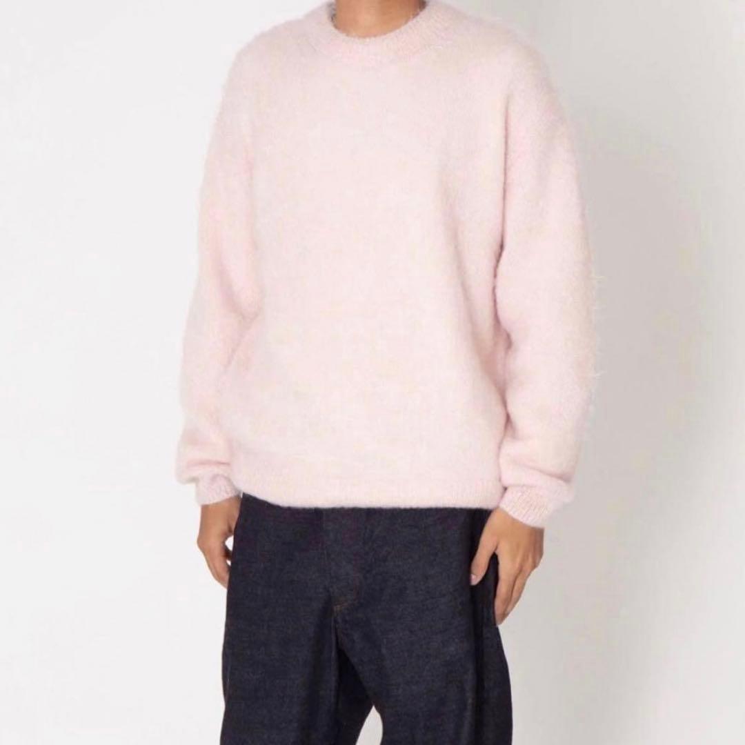 トップス AURALEE BRUSHED SUPER KID MOHAIR KNIT 4
