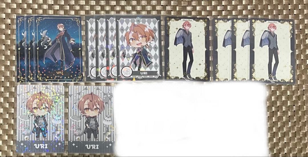 からぴち うり ヴァイス トレカ