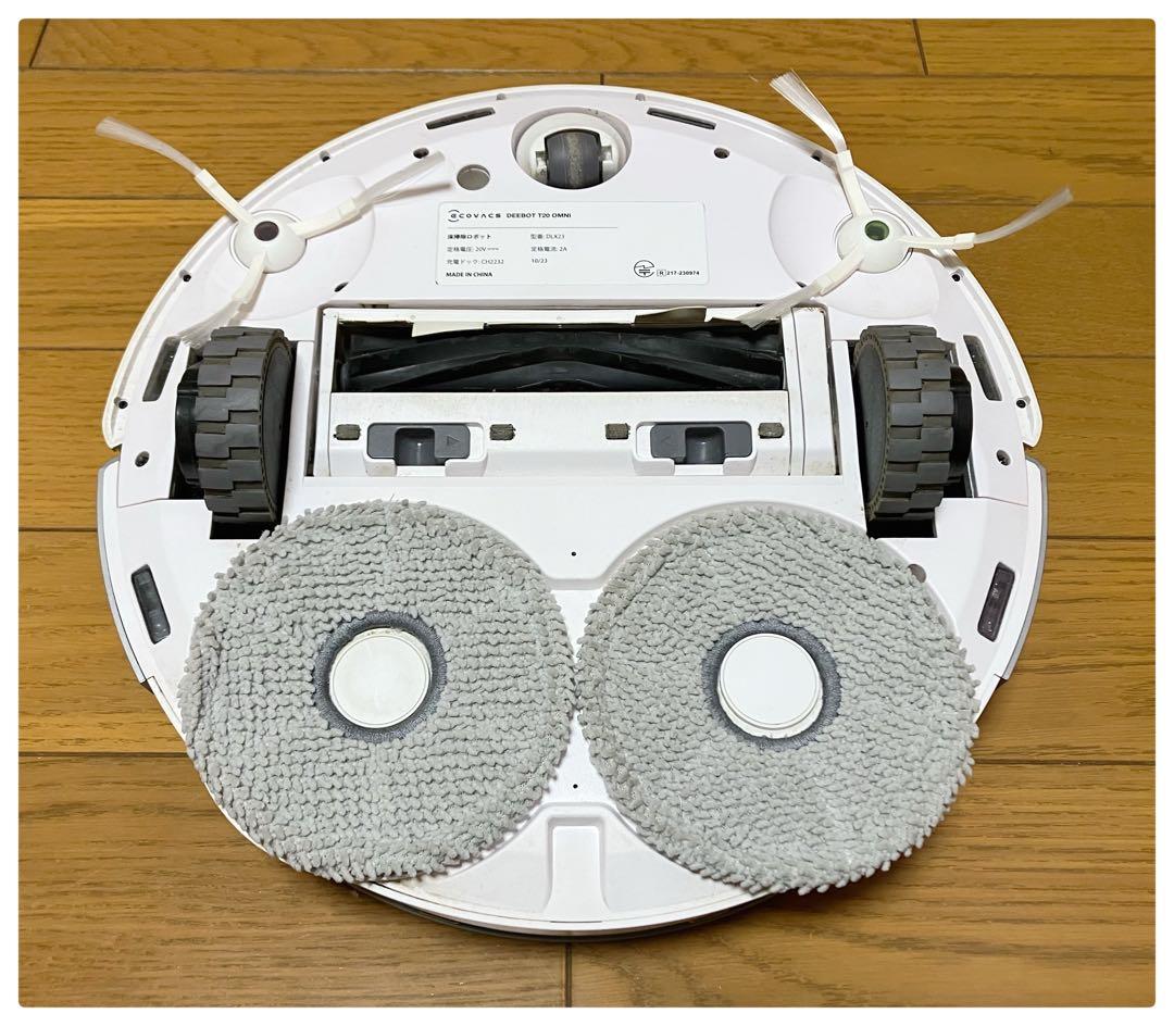 ECOVACS DEEBOT T20 DLX23 ロボット掃除機 ステーション付