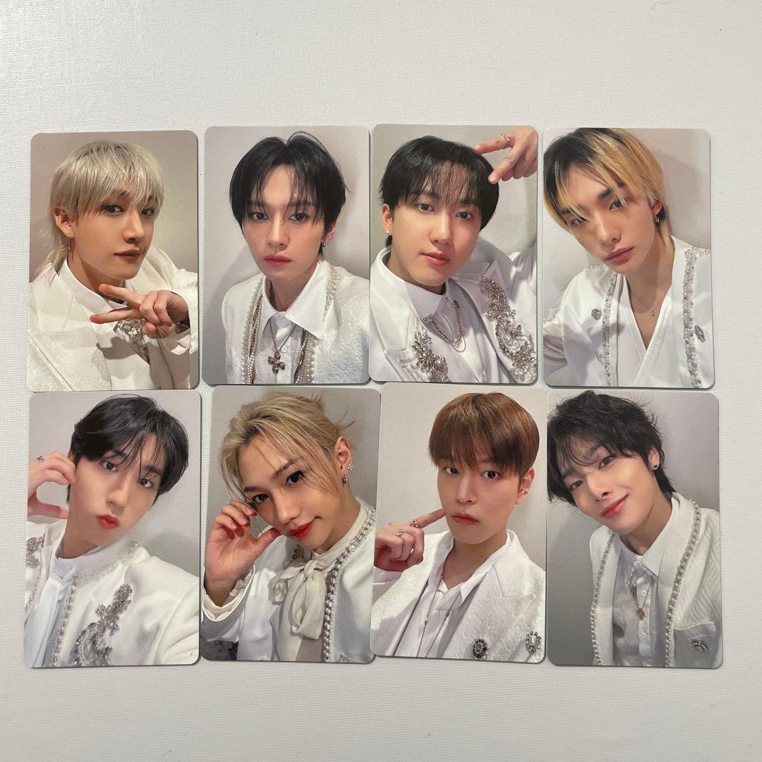 straykids スキズ hollow オフイベ 会場限定トレカ 8枚 コンプ