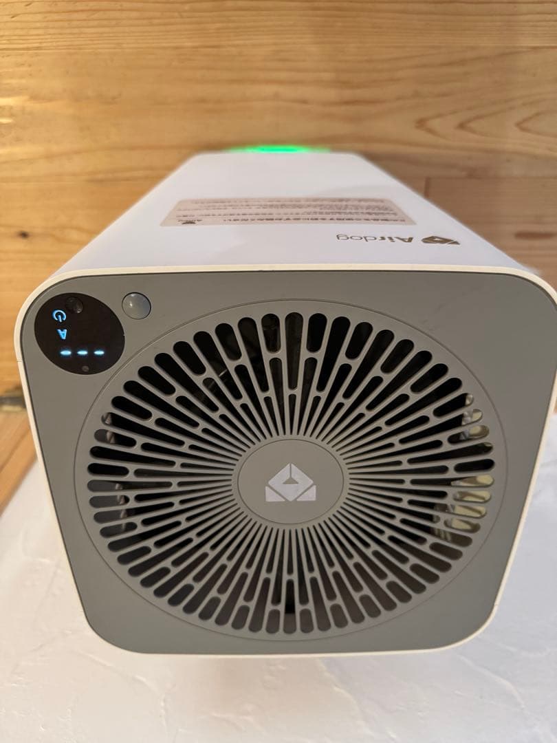 AirDog 空気清浄機 ホワイトx3s 2022年