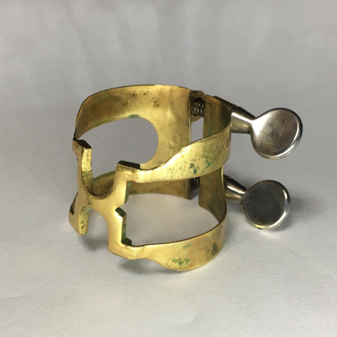 ヴィンテージ ハリソン A2 リガチャー アルトサックス